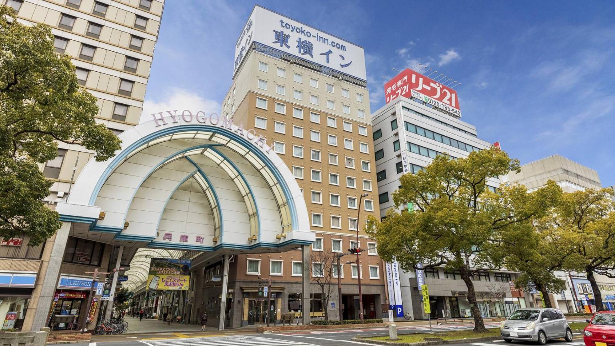 Toyoko Inn Takamatsu Hyogomachi 外观 照片